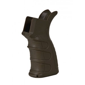 P&J G27 style profiled pistol grip for M4/M16 series - olive